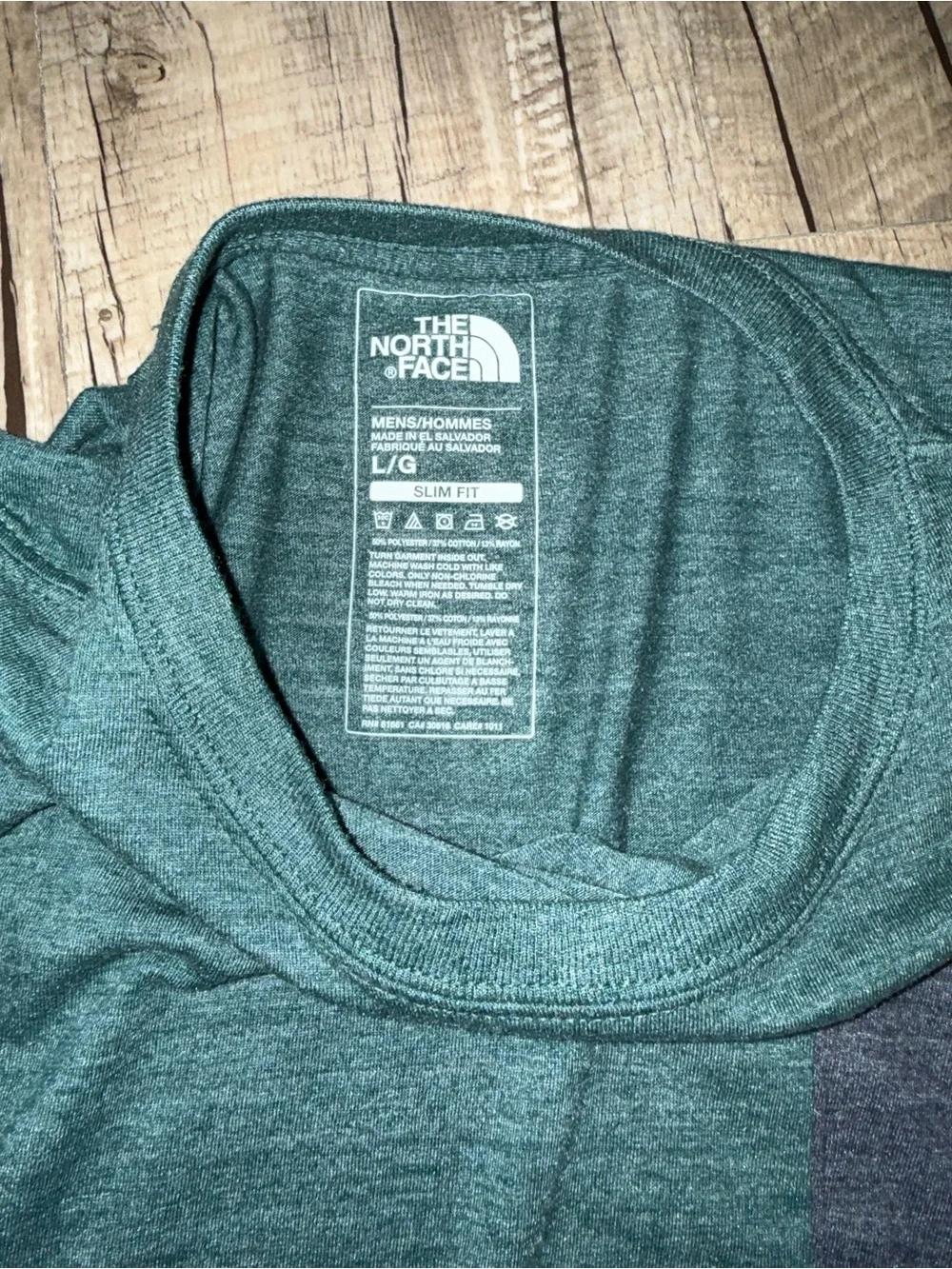 The North Face soft knit